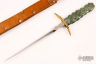 Jade Handle Dagger