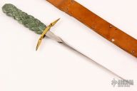 Jade Handle Dagger