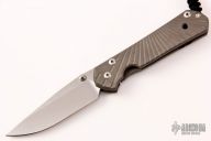 Large Sebenza 21 - Wilson Combat - Double Thumb Lug