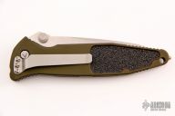 161-11GR Socom Elite M/A T/E Green Stonewash Serrated