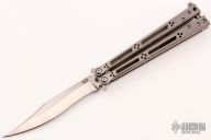 Basilisk-R Balisong - Titanium