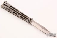 Basilisk-R Balisong - Titanium