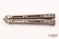 Basilisk-R Balisong - Titanium