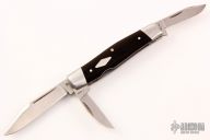 Case Ebony Cattle Knife 