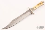 Engraved Bowie/Fighter