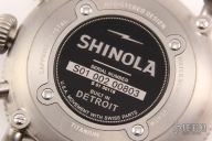 Shinola Black Blizzard