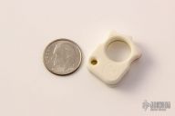 1980's Westinghouse Ivory Linen Micarta F-13 Nano