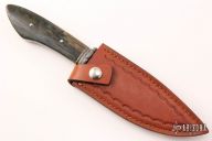 Damascus and Mammoth Ivory Hunter