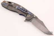 XM-18 Bowie - Working Finish - Copper Modular Backspacer