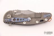 XM-18 Bowie - Working Finish - Copper Modular Backspacer