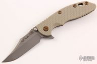 Custom XM-18 Bowie - Working Finish and Laser Etching