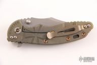 Custom XM-18 Bowie - Working Finish and Laser Etching