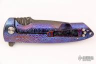 Damascus and MokuTi Rockeye Flipper