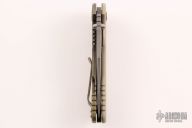 Custom XM-18 Bowie - Working Finish and Laser Etching