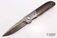 Dressed Miura - Damasteel and Silver LSCF