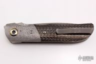 Dressed Miura - Damasteel and Silver LSCF