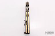 Dressed Miura - Damasteel and Silver LSCF