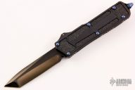  Scarab Tanto Stonewash DLC - Blued Ti Hardware