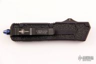  Scarab Tanto Stonewash DLC - Blued Ti Hardware