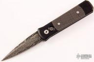  Godson Custom Damascus - Eggerling Damascus & Carbon Fiber