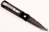  Godson Custom Damascus - Eggerling Damascus & Carbon Fiber