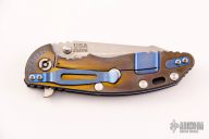 XM-18 Harpoon Tanto FATTY - Andozied Frame