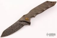 Delirium - Damascus Blade
