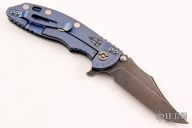 XM-18 Bowie - Working Finish and Laser Etching