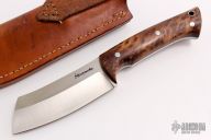 Nessmuk with Redwood Burl Handle Scales