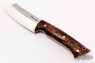 Nessmuk with Redwood Burl Handle Scales