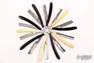 10 Vintage Straight Razors
