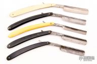 10 Vintage Straight Razors