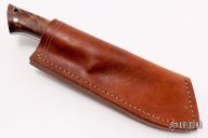 Nessmuk with Redwood Burl Handle Scales