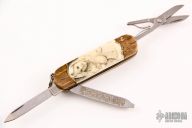  Classic SD - Mammoth Ivory w/ Scrimshaw