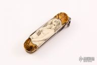  Classic SD - Mammoth Ivory w/ Scrimshaw