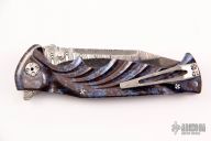 Tighe Breaker Flipper - Damasteel