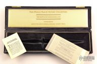 Fairbairn-Sykes WWII Commemorative Set - War In Europe Series