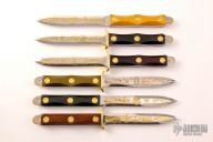 John EK Fighting Knives Commemorative Set