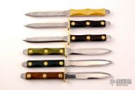 John EK Fighting Knives Commemorative Set