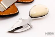 Pearl Push Dagger