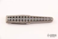 Damascus Eiffel Dagger