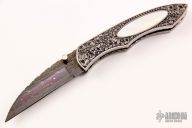 Engraved Gentleman's Folder