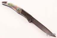 Damascus and Black Lip Pearl Auto