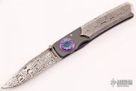 Damasteel Linerlock