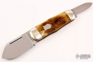 Tidioute Whaler Toenail - Muscle Bone