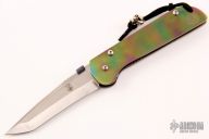 Custom Tanto Framelock
