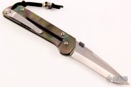 Custom Tanto Framelock