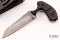 Modified Tanto Push Dagger