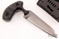 Modified Tanto Push Dagger