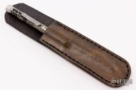 Kuba-Shiv with Leather Pocket Sheath